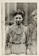 [Composite Photograph of Child Laborers Made from Cotton Mill Children]