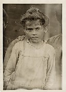[Composite Photograph of Child Laborers Made from Cotton Mill Children]