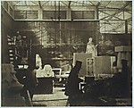 [Storeroom with Artisans and Plaster Casts, Crystal Palace]