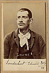 [Mugshots of Suspected Anarchists from French Police Files]