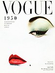 [Cover of Vogue, January 1, 1950]