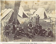 Group at Headquarters of the Army of the Potomac, Antietam, October 1862
