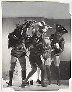 Lew Christensen, John Taras, Todd Bolender and Fred Danieli in "Renard"