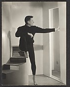 [Paul Cadmus, Stage Set Stairs]