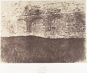Jérusalem, Enceinte du Temple, Triple port romaine
