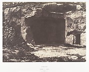 Jérusalem, Vallée de Hinnom, Retraite des Apôtres
