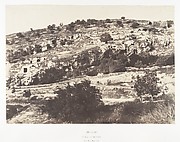 Jérusalem, Vallée de Hinnom, Ensemble du flanc droit