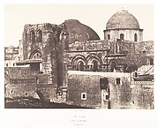 Jérusalem, Saint Sépulcre, vue générale, 2
