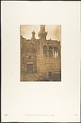 Entrée du Tombeau de Sultan Bezkouk, au Kaire