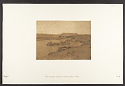 Vue de la première Cataracte, prise à l'Ouest, entre Assouan et Philae