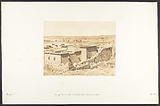 Vue générale du Temple de Kalabcheh (Talmis), prise de la montagne