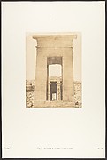Propylon du Temple de Dandour (Tropique du Cancer)