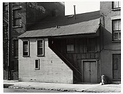 [Oldest Frame House in Manhattan, Weehawken Street]