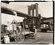 Brooklyn Bridge, With Pier 21, Pennsylvania R.R.