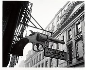 Gunsmith and Police Department, 6 Centre Market Place and 240 Centre Street, Manhattan