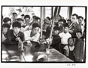 Industrial exposition: mechanical hand for handling radioactive objects, Peking