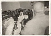 [Henri Matisse and Model in Chair, Vence]