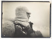 [Olga de Meyer, probably at Saint Moritz]