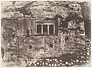 Jérusalem, Vallée de Josaphat, Tombeau de St. Jacques