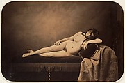 [Reclining Female Nude]