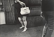[Street Scene: Woman with White Purse, New York City]