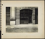 [Building Façade in Fur District, West 27th Street, New York City]