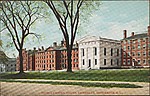 Middle Campus, Brown University, Providence, R.I.
