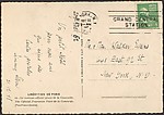 [Sixty Letters, Postcards, Notecards, and Telegrams to Walker Evans from Nineteen Correspondents: Leslie Saalburg to John Szarkowski]