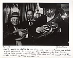Picasso, l'antiquaire et Paco Munoz (les trois musiciens), Arles
