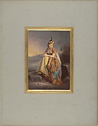[Empress Eugénie as an Odalisque]