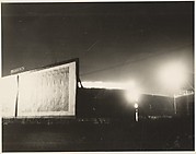 [Billboards at Night, Detroit]