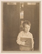 Boy with "Camera Work"