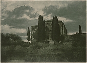 [Italian Villa in Autumn]