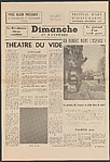 Dimanche – Le Journal d'un seul jour