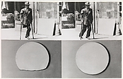 Repair/Retouch Series: An Allegory on Wholeness (Plate and Man with Crutches)