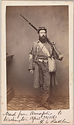 March from Annapolis to Washington, Robert C. Rathbone, Sergeant Major, Seventh Regiment, New York Militia