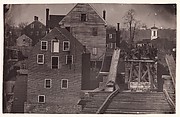 End of the Bridge after Burnside's Attack, Fredericksburg, Virginia