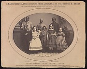 Emancipated Slaves Brought from Louisiana by Colonel George H. Banks