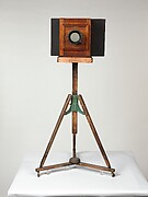 Mathew B. Brady's Studio Camera and Tripod