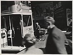 [Street Scene with Double Decker Bus]