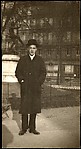 [Walker Evans in Luxembourg Gardens, Paris]