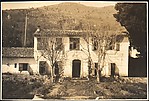 [Façade of French Country-Style House, Cyprés de St. Jean par Grasse, France]