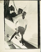 [Oliver Jennings Aboard the Cressida, South Seas Trip]