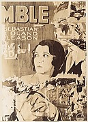 [Torn Movie Poster Depicting Couple and Title Fragment: "MBLE"]