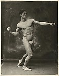 [Male Model Preparing to Throw a Punch]