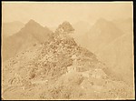 [Village in Mountainous Landscape]
