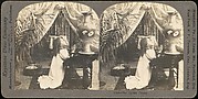 [Group of 28 Stereograph Views of Children]