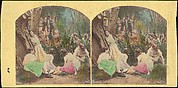 [Group of 42 Stereograph Views From the London Stereoscopic Company, 1860-1870, Many Hand-Colored to Illustrate Books]