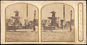[Group of 17 Early Calotype Stereograph Views]