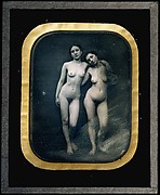 [Two Standing Female Nudes]